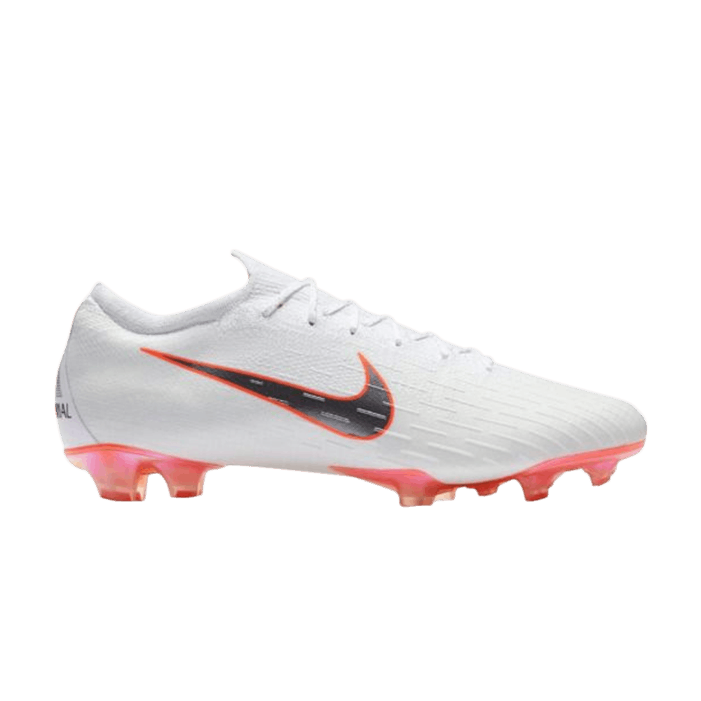 Mercurial Vapor 12 Elite FG 'White Grey Orange'