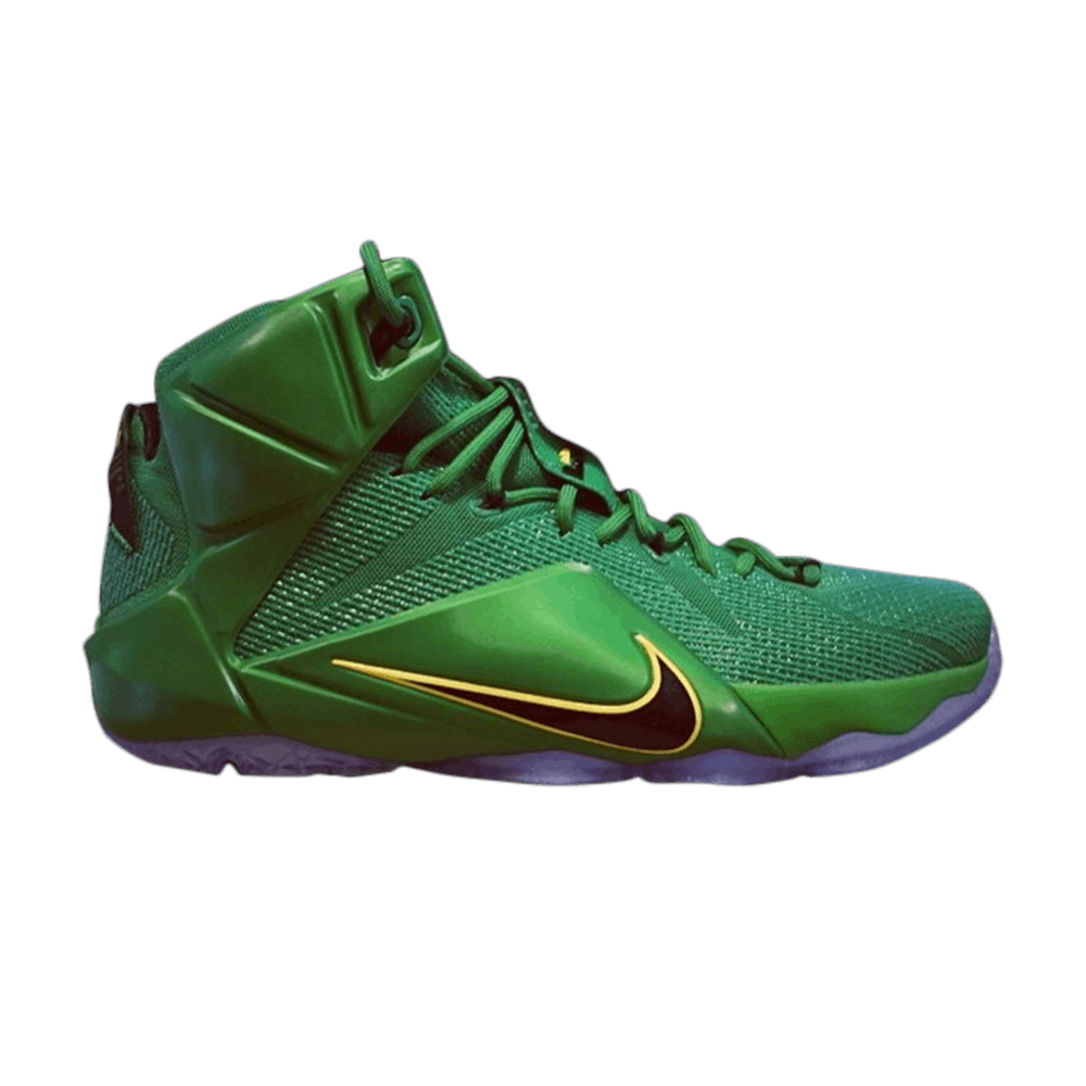 LeBron 12 'Oregon' PE