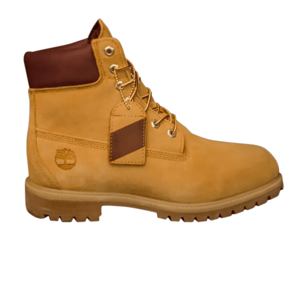 DTLR x 6 Inch Premium Boot Limited 'Wheat'
