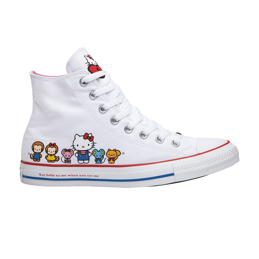 Hello Kitty x Chuck Taylor All Star Canvas Hi 'White'