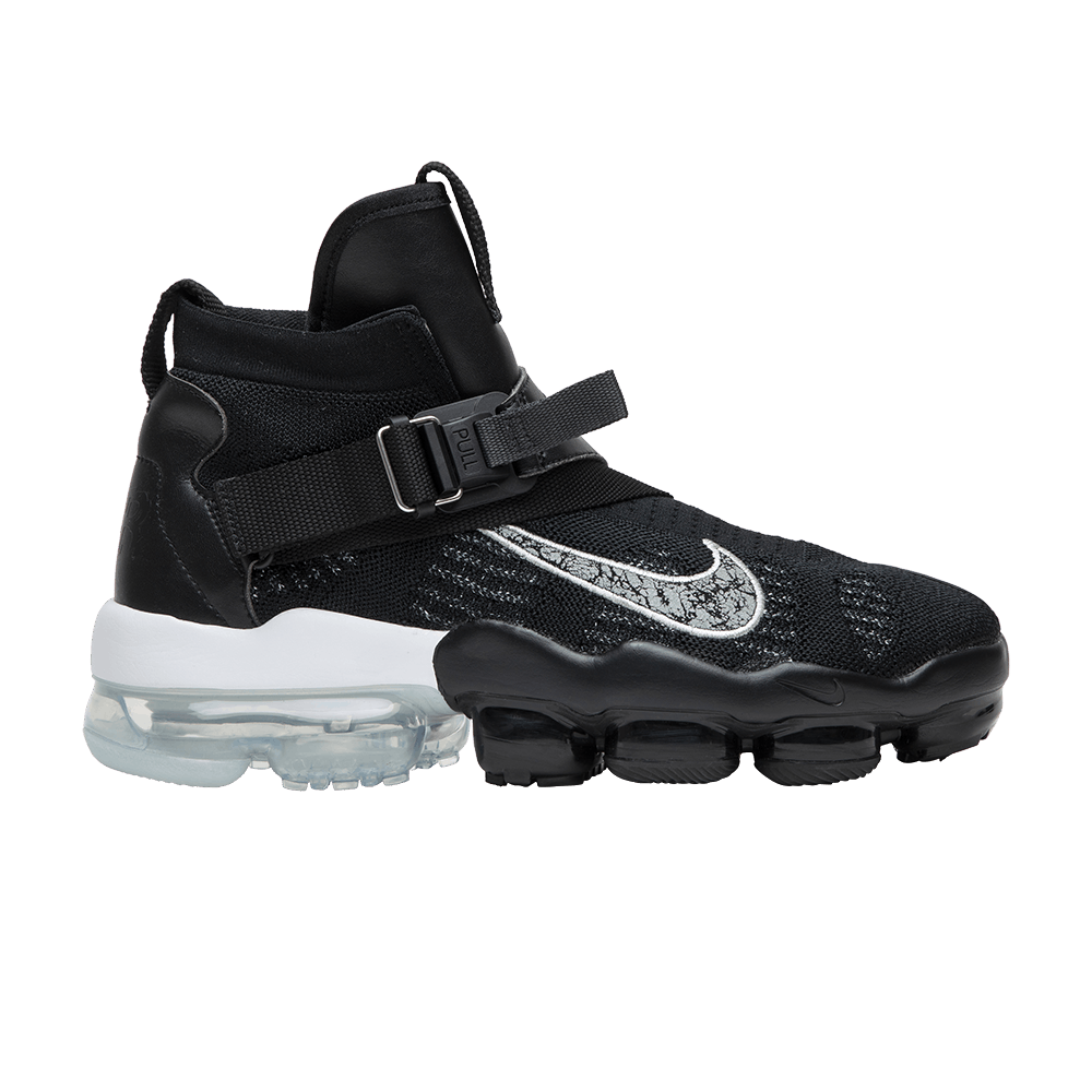 Air VaporMax Premier Flyknit 'Black Metallic Silver'