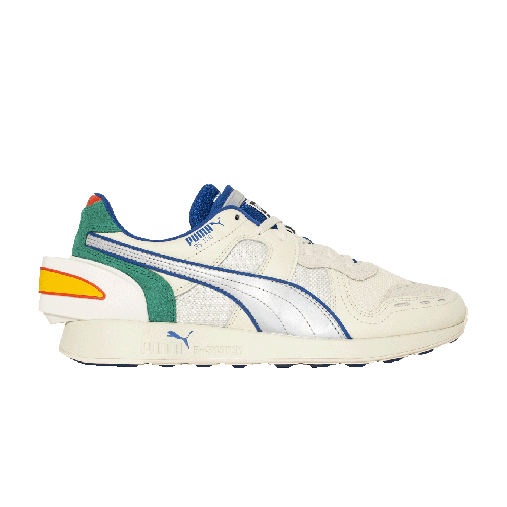 ルーロ Buy Ader Error x Puma RS-100 'White Lapis' - 367197 01 | GOAT
