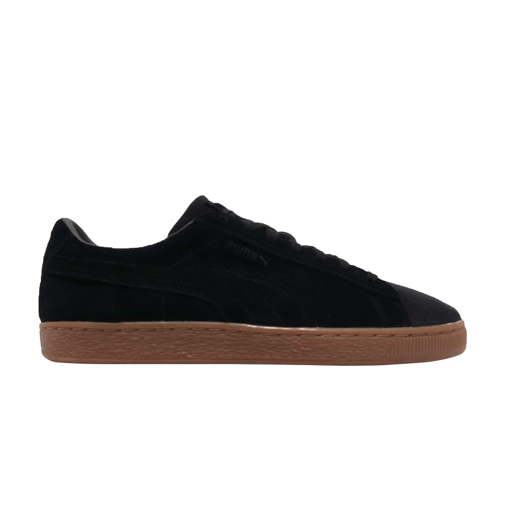 Suede Classic Pincord 'Black Gum'