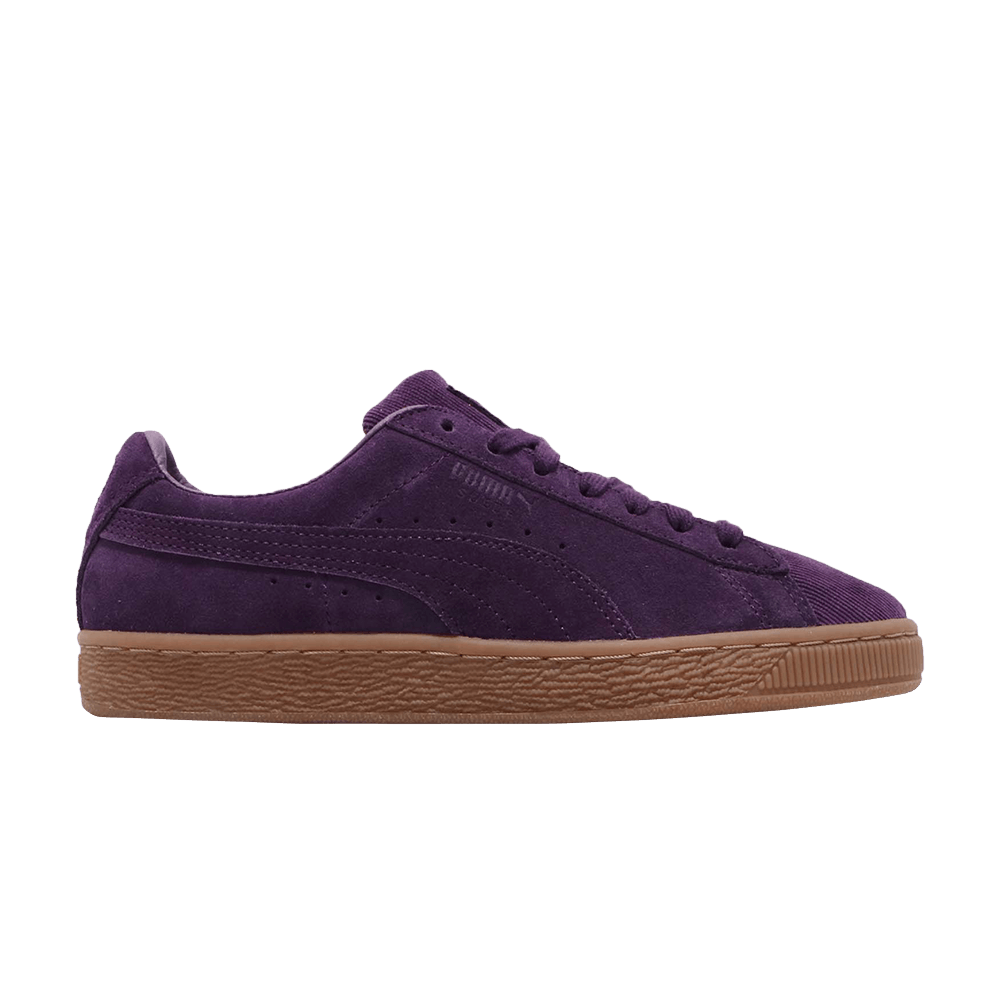 Suede Classic Pincord 'Shadow Purple'