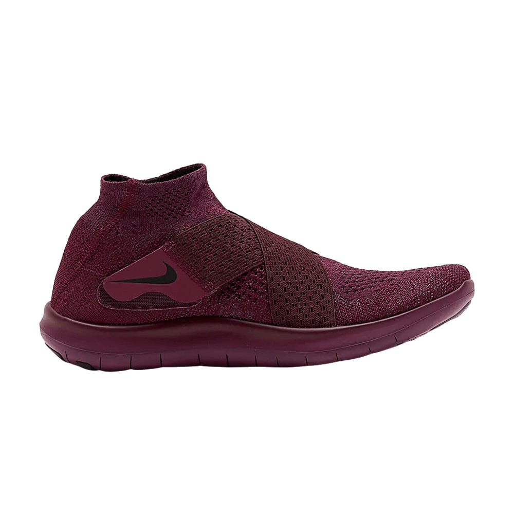 Wmns Free RN Motion Flyknit 2017 'Bordeaux'