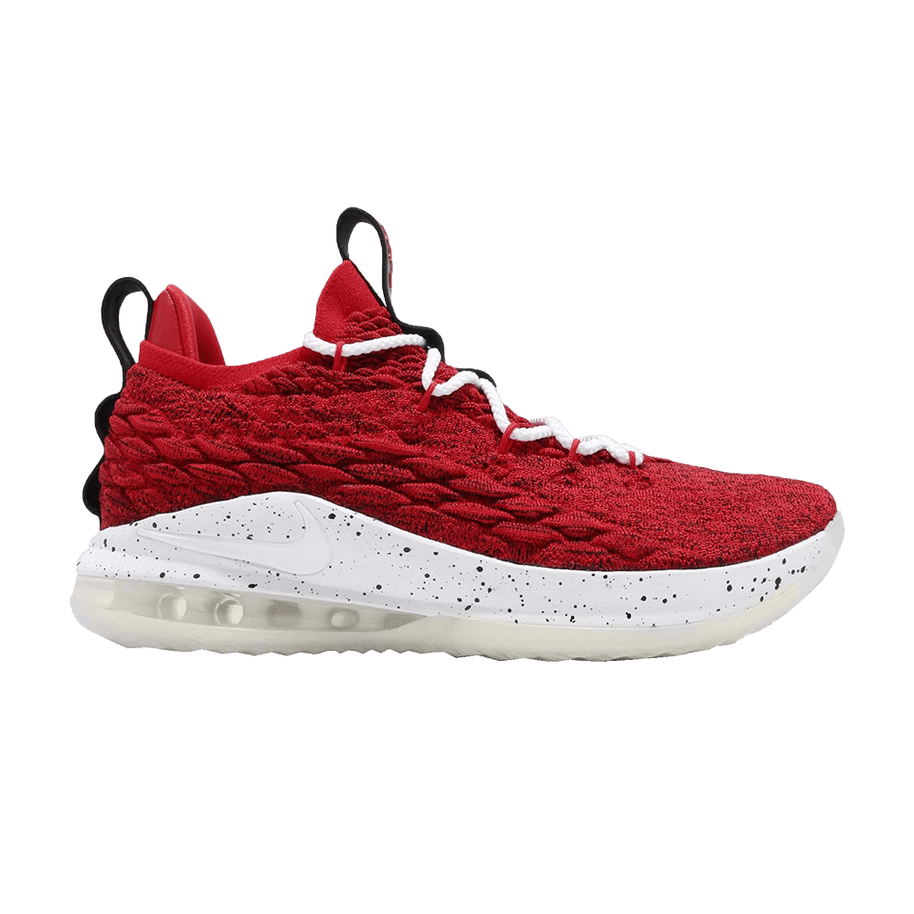 LeBron 15 Low EP 'University Red'