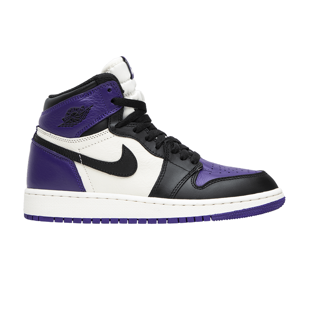 Air Jordan 1 Retro High OG GS 'Court Purple'