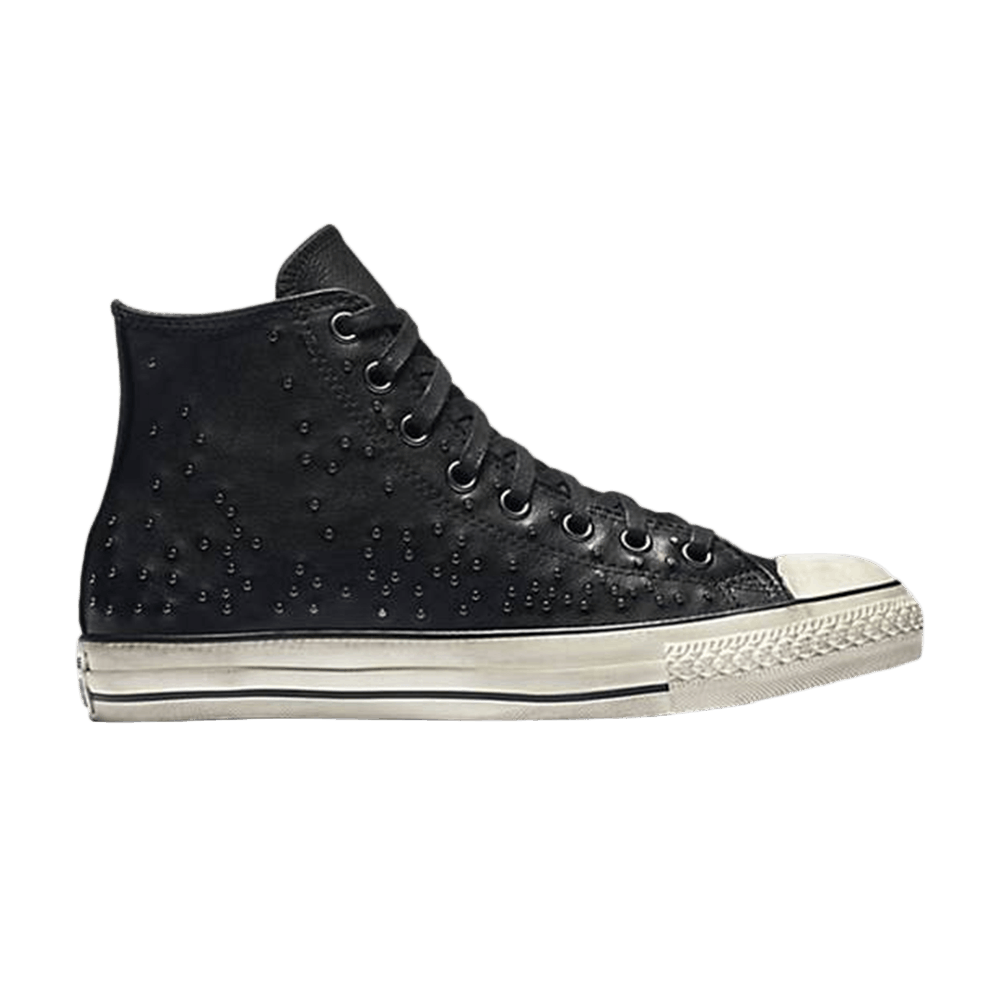 John Varvatos x Chuck Taylor All Star Studded Hi 'Black Beluga'