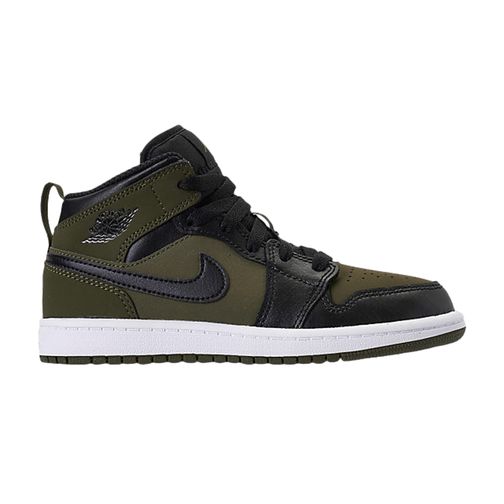 Air Jordan 1 Mid PS 'Olive Canvas'