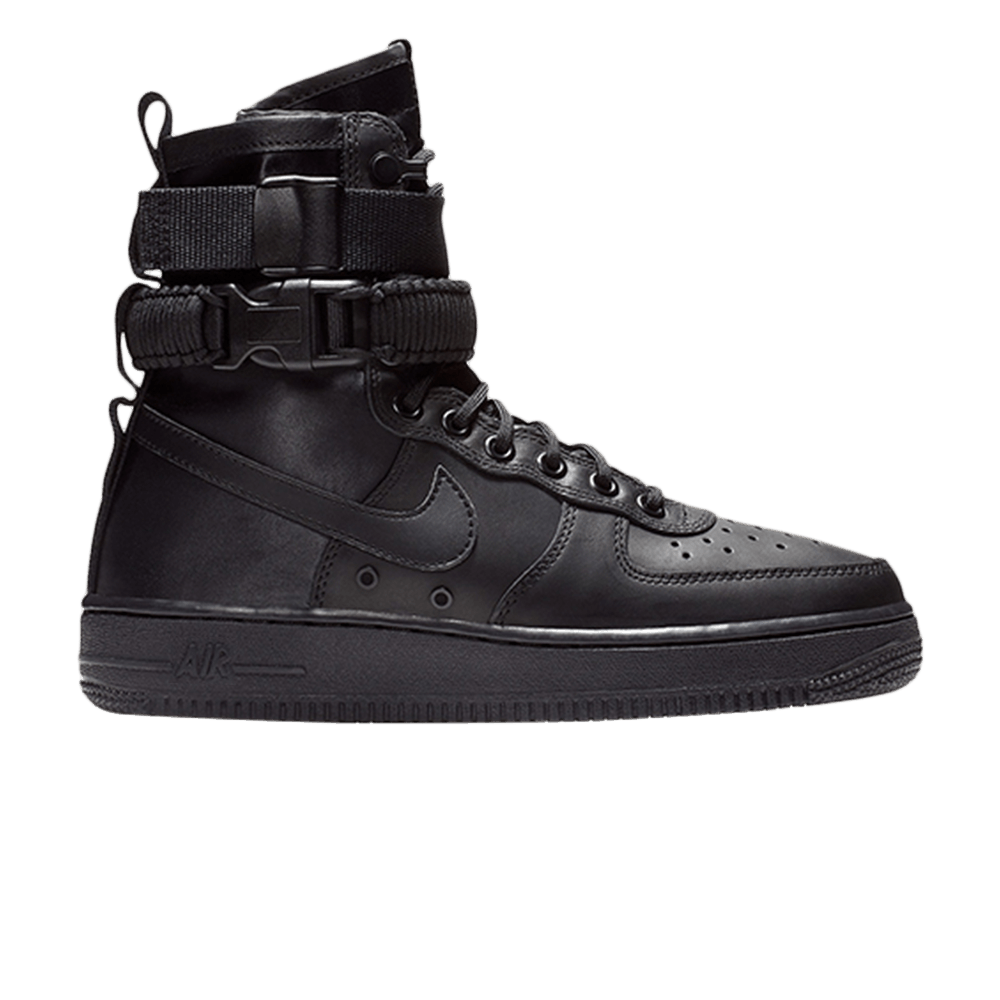 Wmns SF Air Force 1 High 'Triple Black'