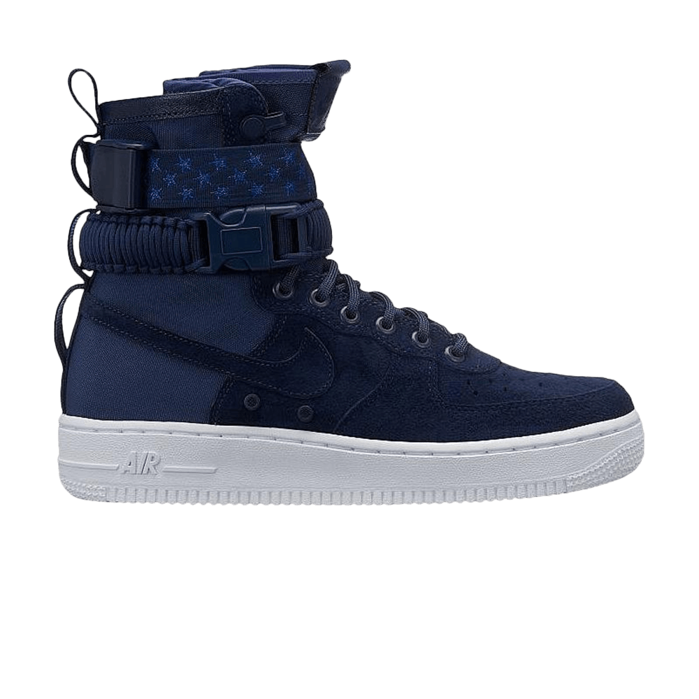 Wmns SF Air Force 1 High 'Midnight Navy'