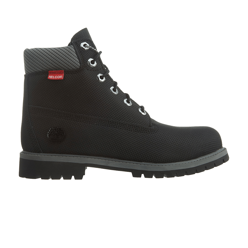 Timberland 6 Inch Premium Relief Junior 'Black'