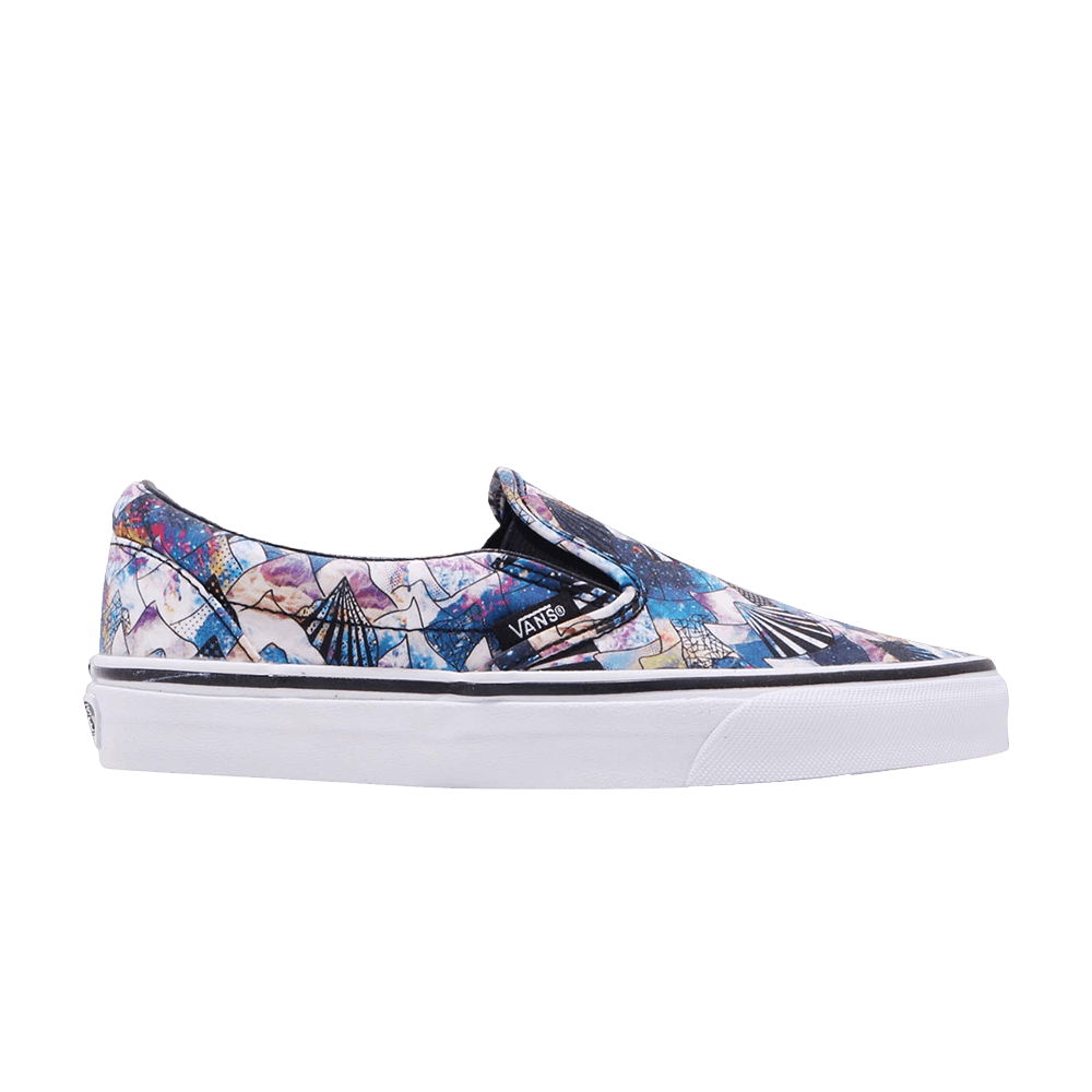 Classic Slip-On 'Nebula Mountain'