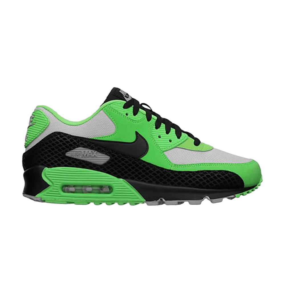 Pre-owned Nike Air Max 90 Gs 'poison Green'