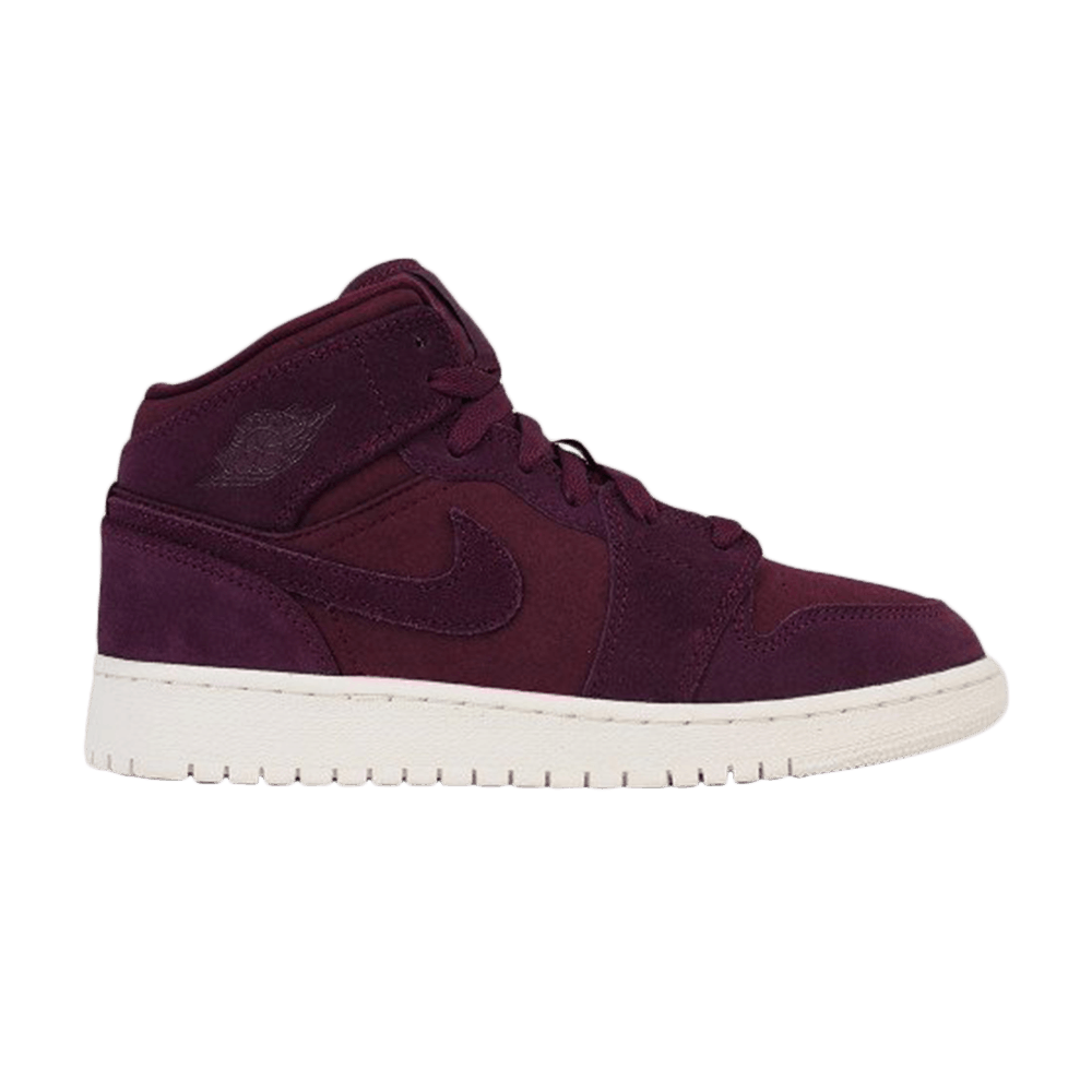 Air Jordan 1 Retro Mid GS 'Bordeaux'