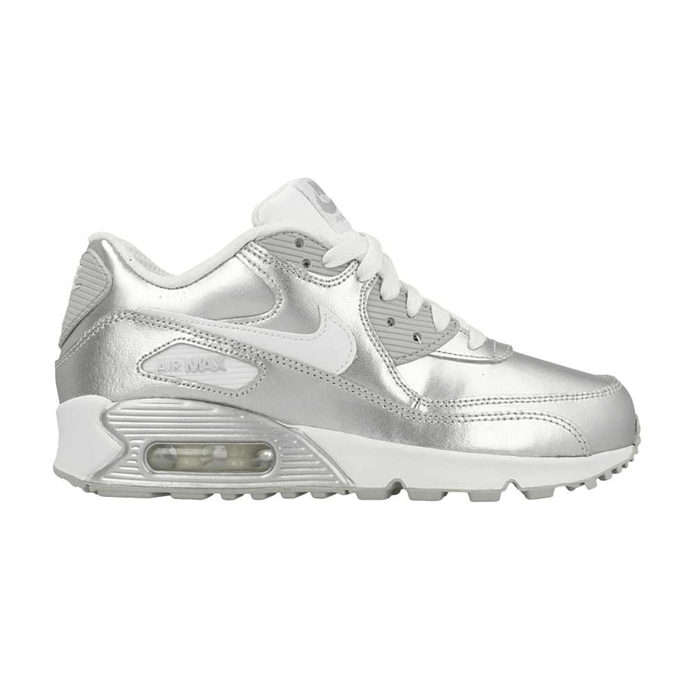 Air Max 90 GS 'Metallic Silver'