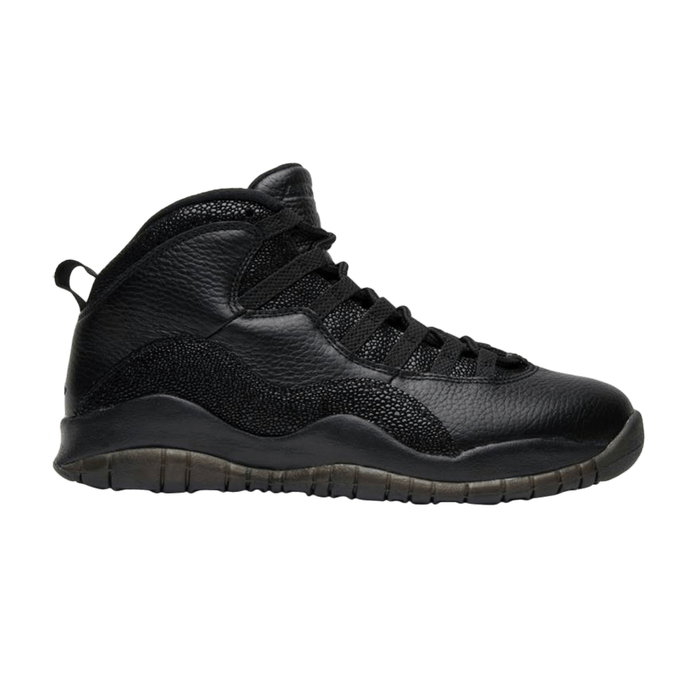 OVO x Air Jordan 10 Retro 'Black' Sample