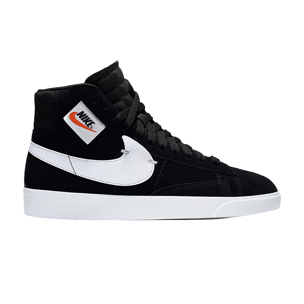 Wmns Blazer Mid Rebel XX 'Black' - Nike - BQ4022 001 | GOAT