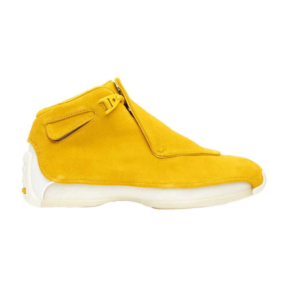 Air Jordan 18 Retro 'Yellow Suede'