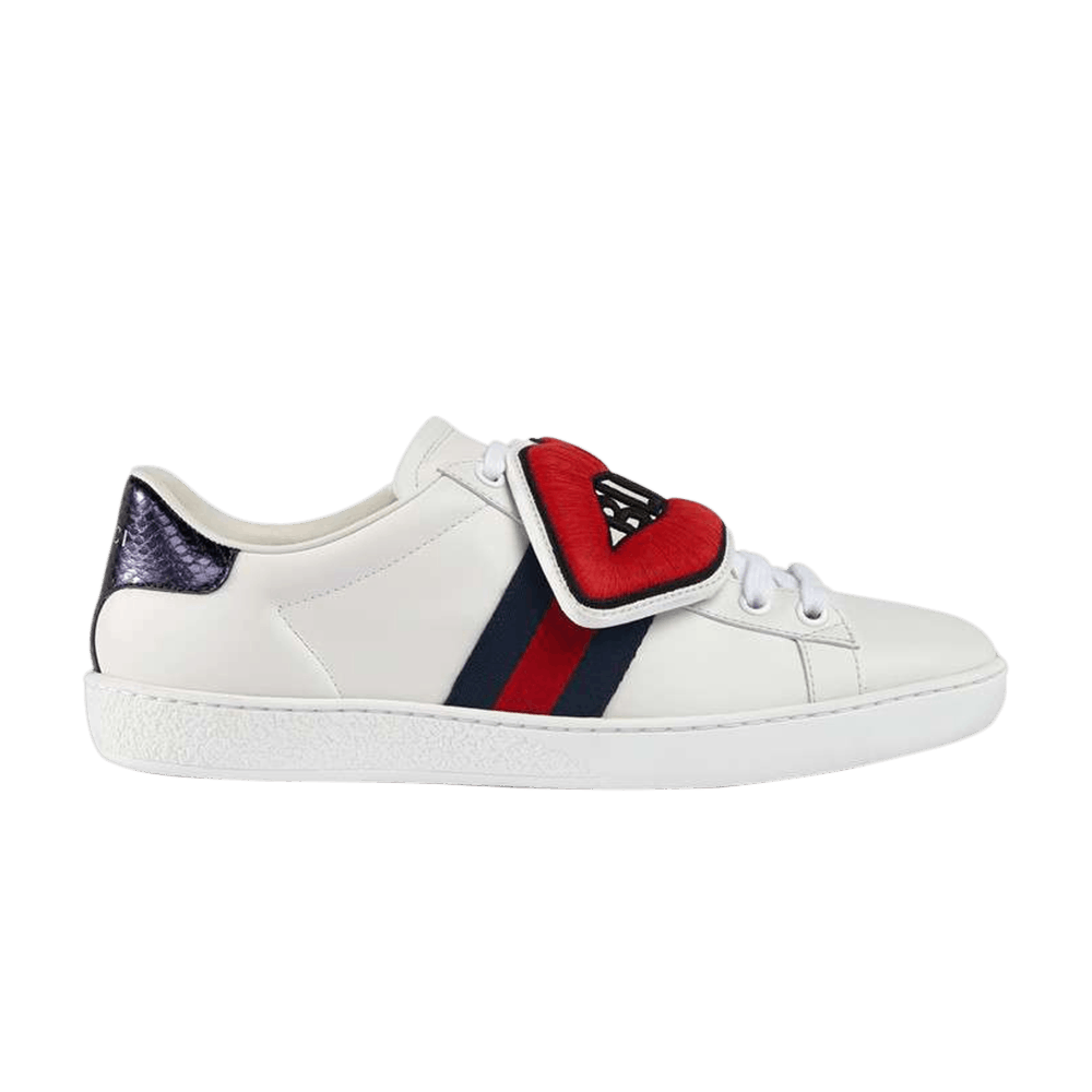 Gucci Wmns Ace Leather 'Blind for Love'