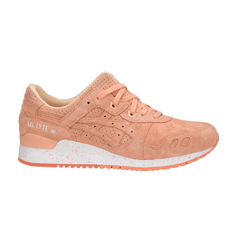 Pre-owned Asics Gel Lyte 3 'apricot Ice' In Pink