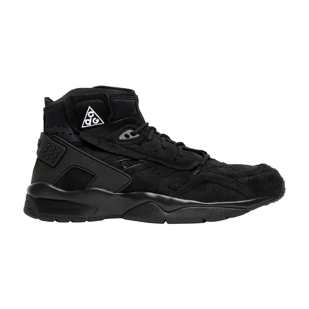 Comme des Garçons x Air Mowabb 'Black'