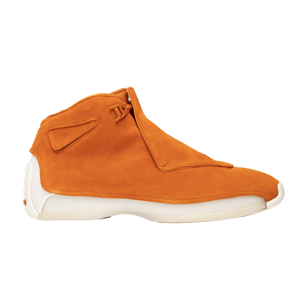 Air Jordan 18 Retro 'Orange Suede'