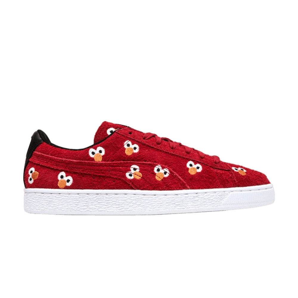 Sesame Street x Suede 'High Risk Red'