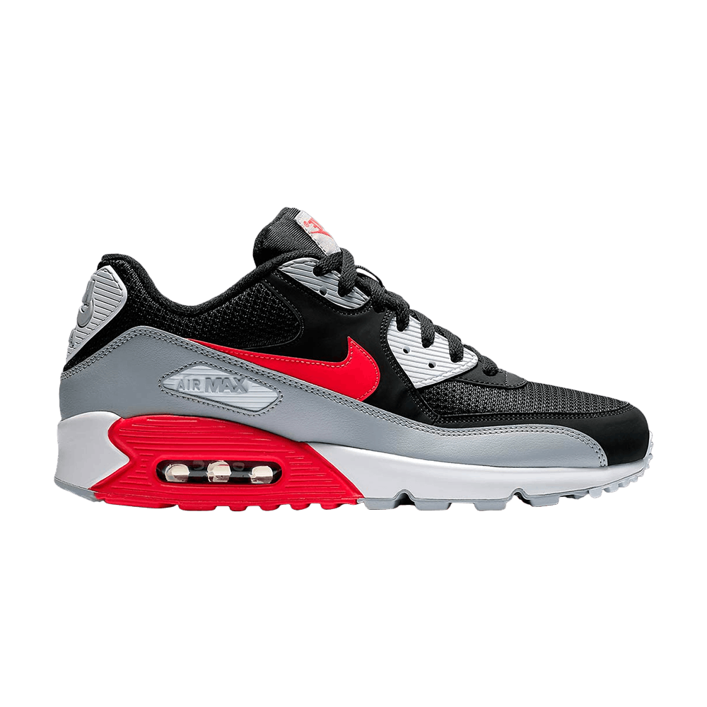 Air Max 90 Essential 'Bright Crimson'