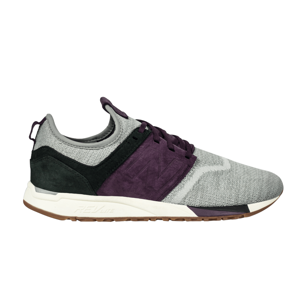 New Balance 247 'Grey Burgundy' - MRL247LM