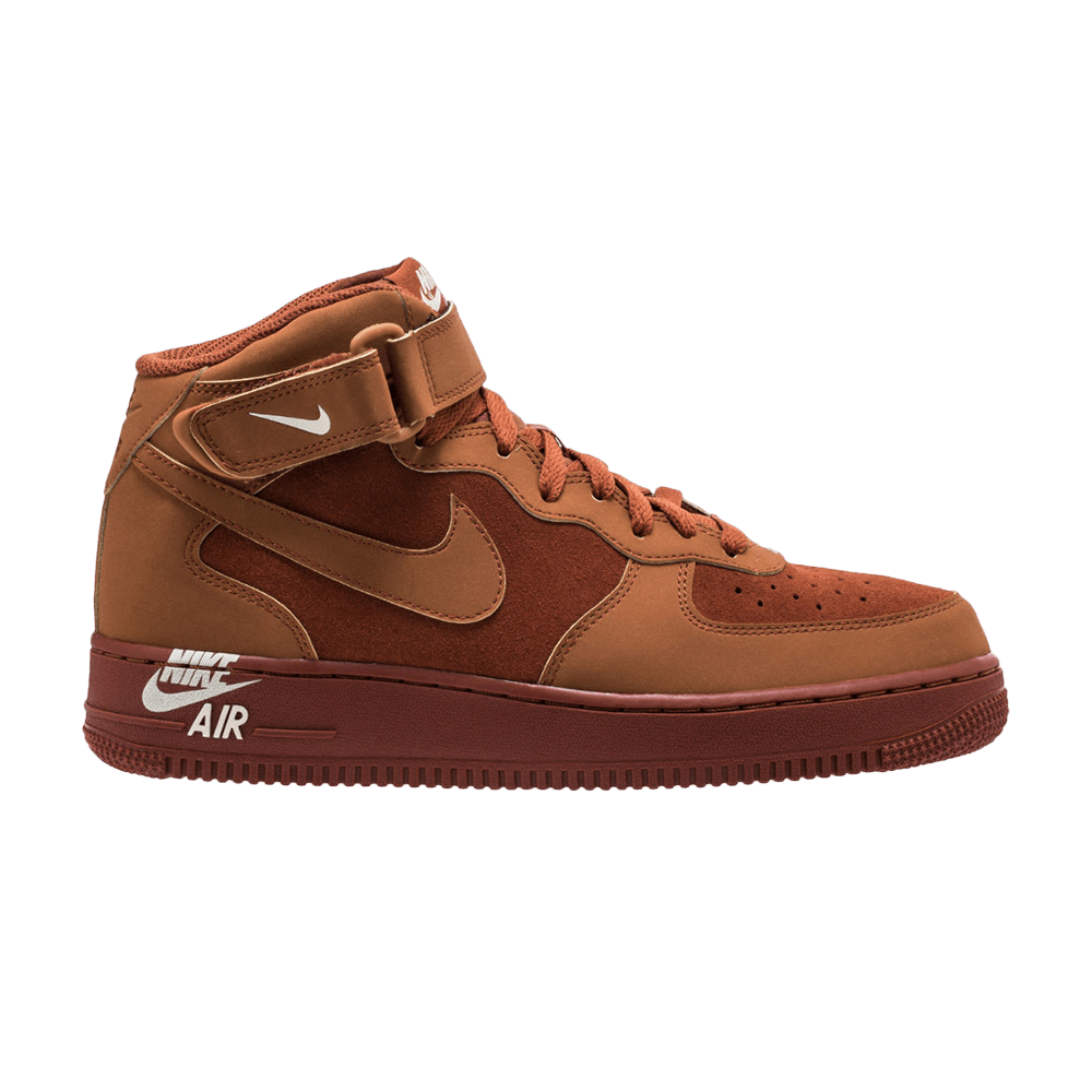 Air Force 1 Mid '07 'Orange'