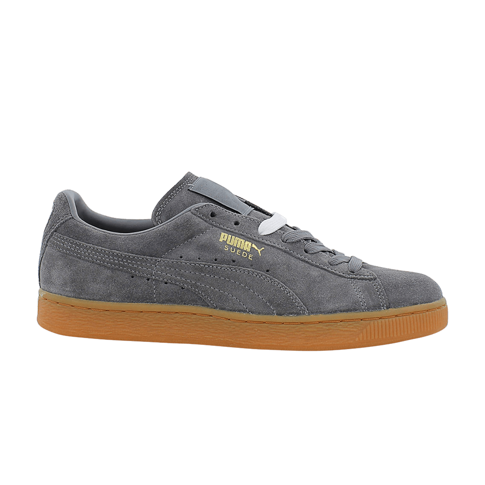 Suede Winter Gum 'Steel Grey'