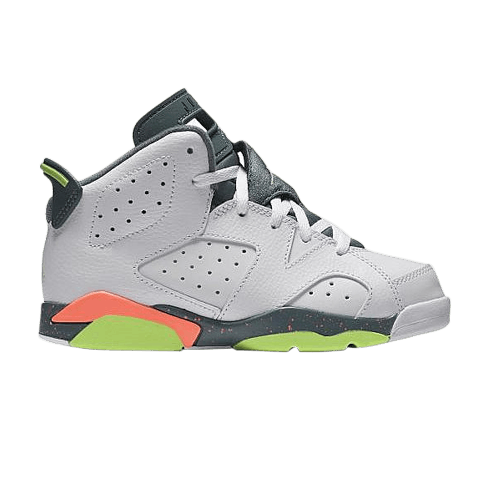 Air Jordan 6 Retro BP 'Bright Mango'