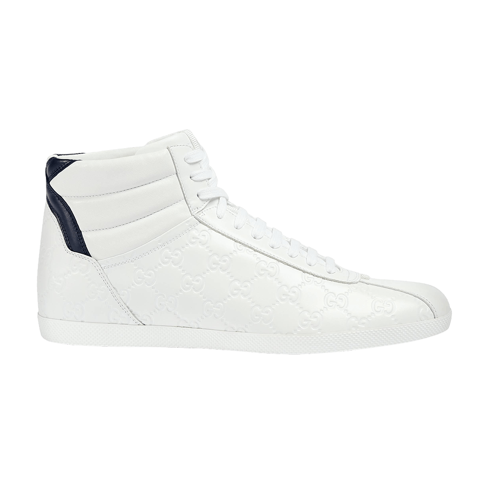 Gucci Signature High-Top 'White'