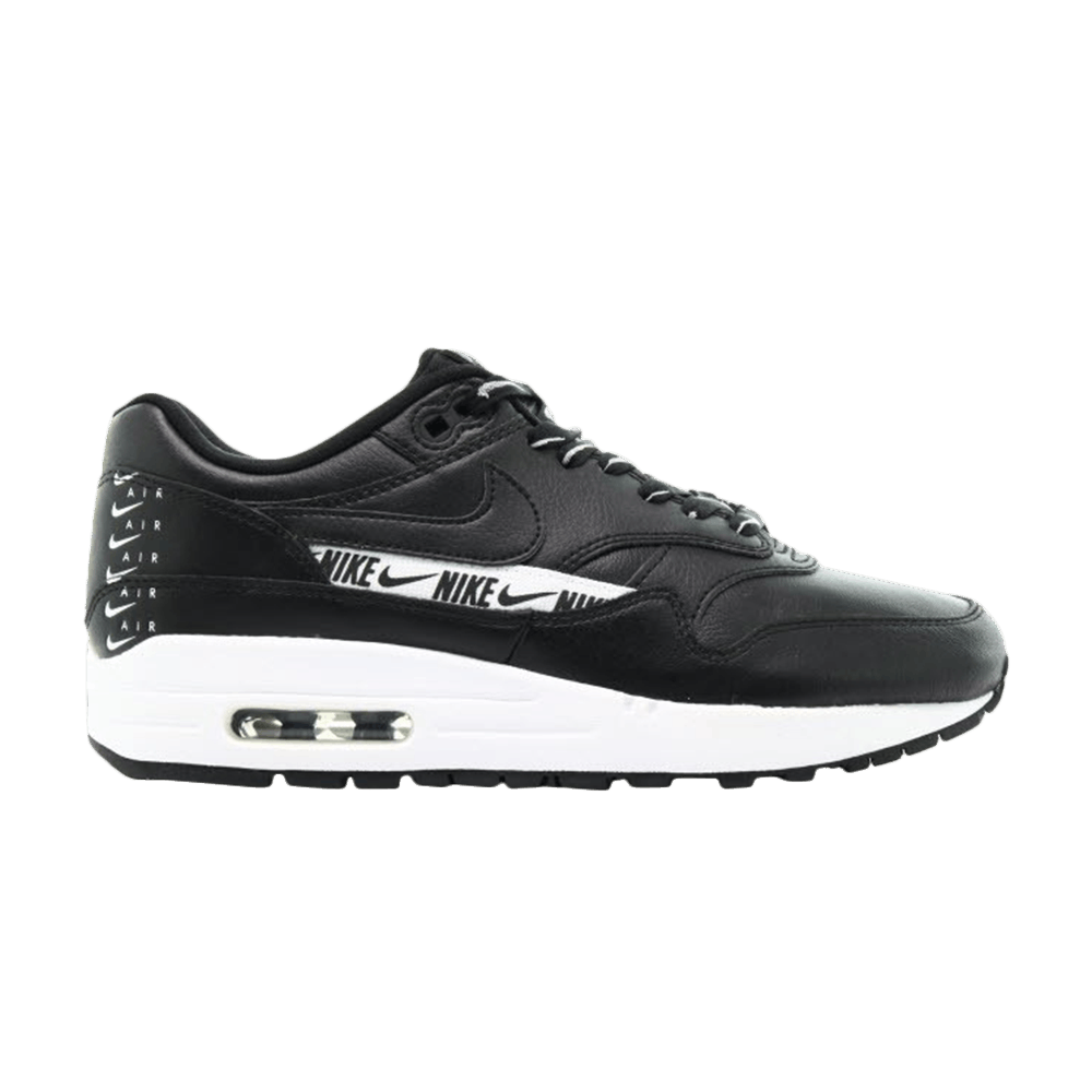 Wmns Air Max 1 SE 'Black Logo'