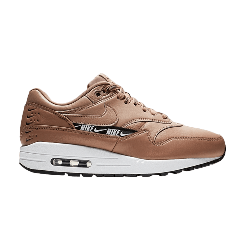 Wmns Air Max 1 SE 'Tan Logo'