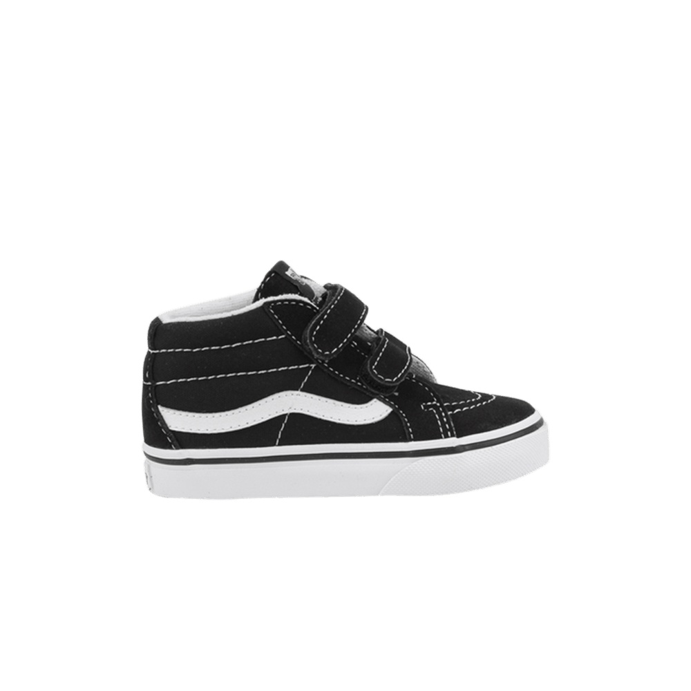 Sk8-Mid Reissue Velcro Toddler 'Black'