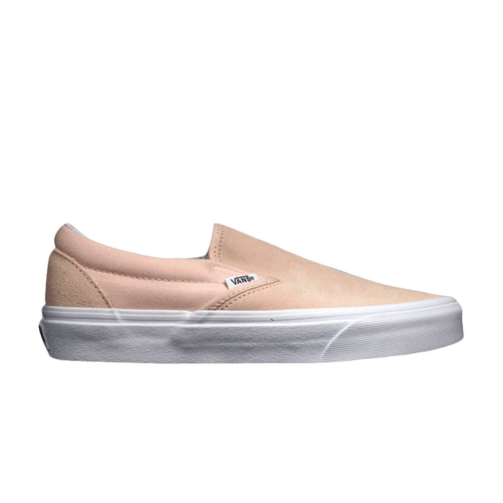 Classic Slip-On Suede 'Sepia Rose'