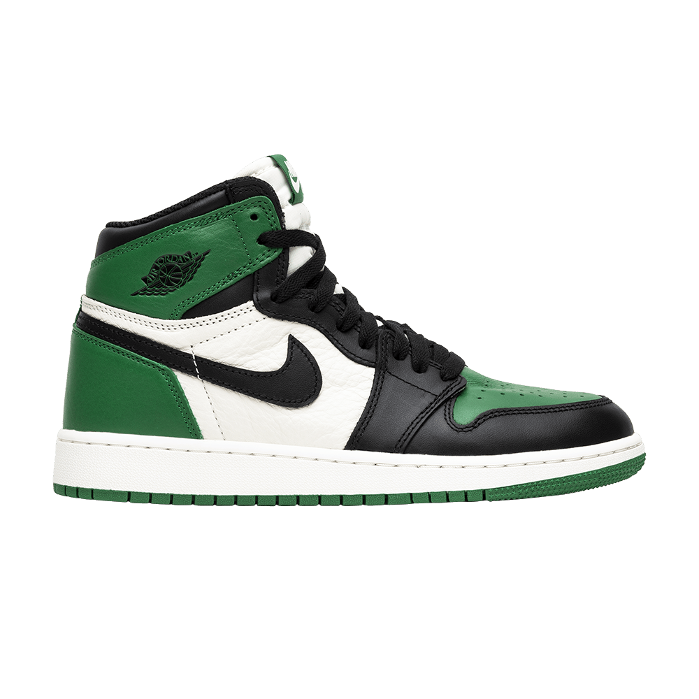 Air Jordan 1 Retro High OG GS 'Pine Green'