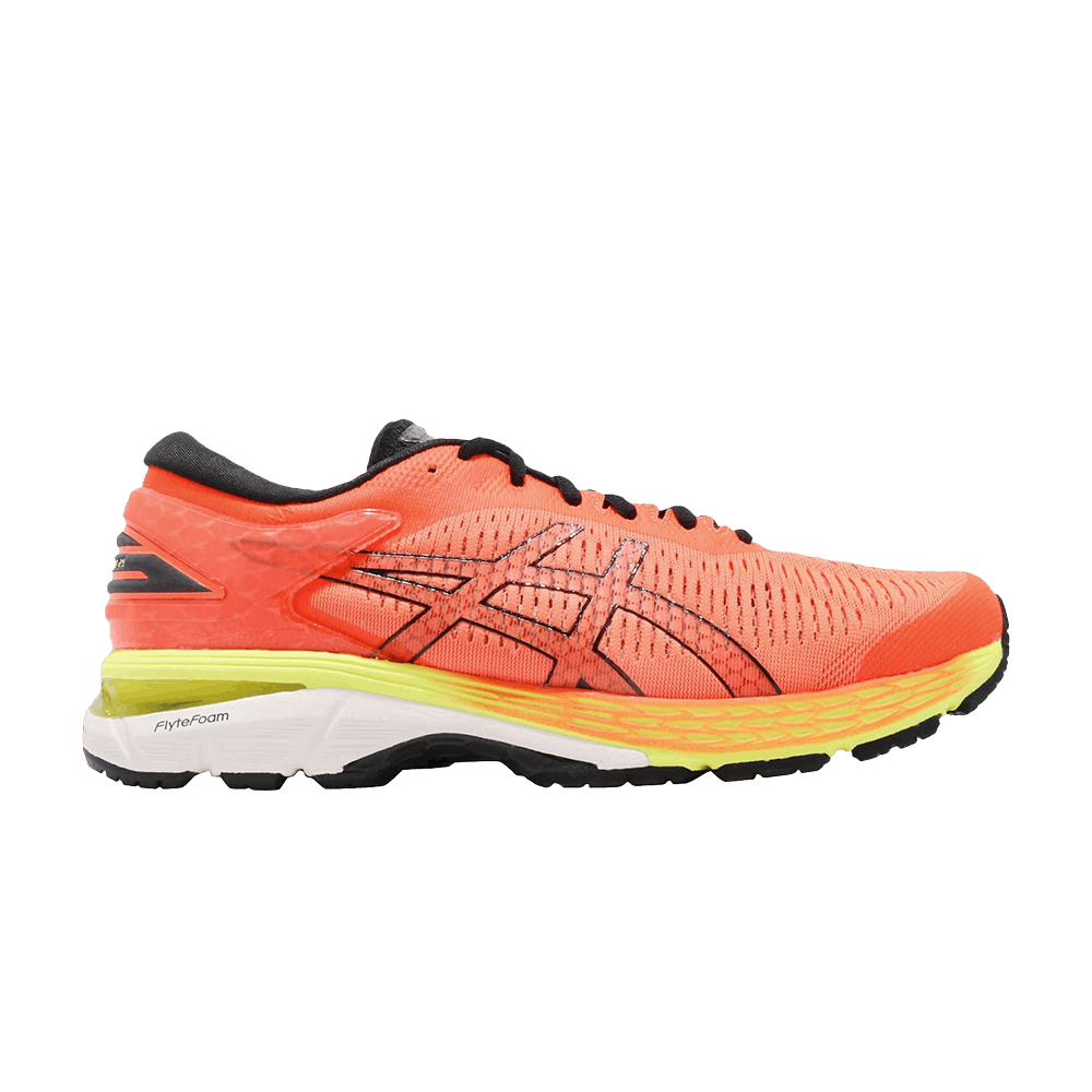 Gel Kayano 25 'Shocking Orange'