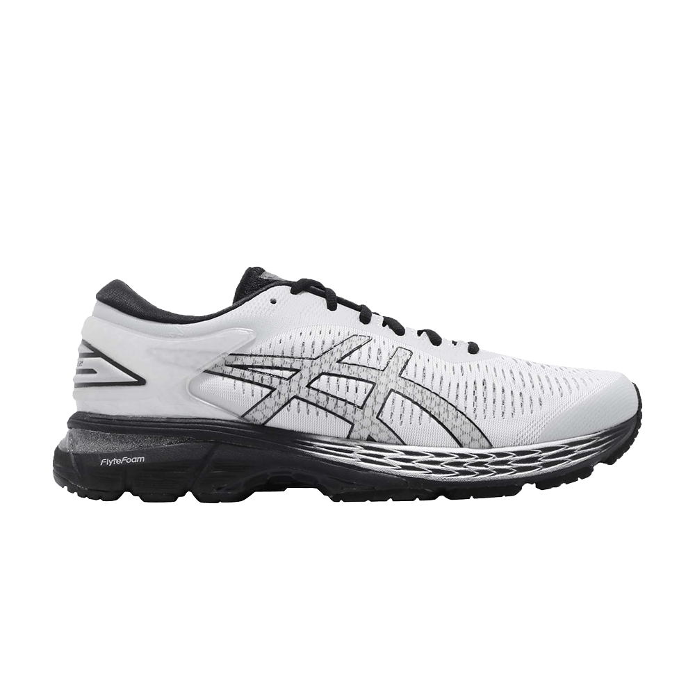 Gel Kayano 25 'Glacier Grey' 2E Wide