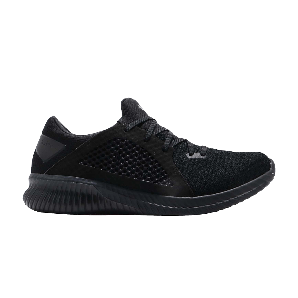 Gel Kenun Knit MX 'Triple Black'