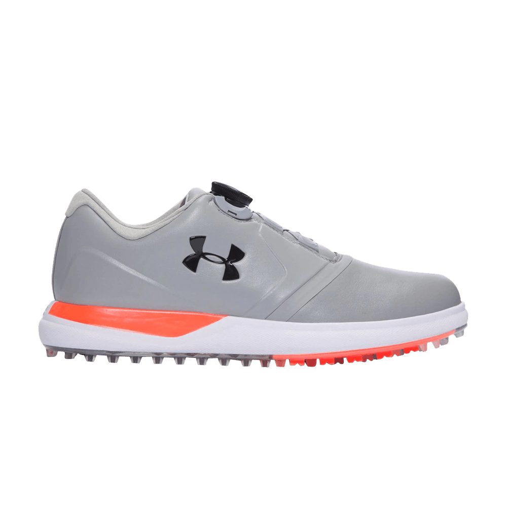 Pre-owned Under Armour Wmns Performance Spikeless Boa In Grey