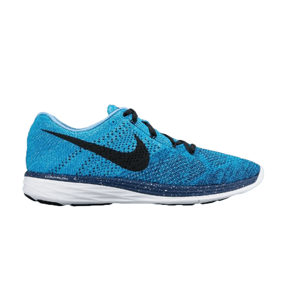 Flyknit Lunar 3 'Brave Blue'