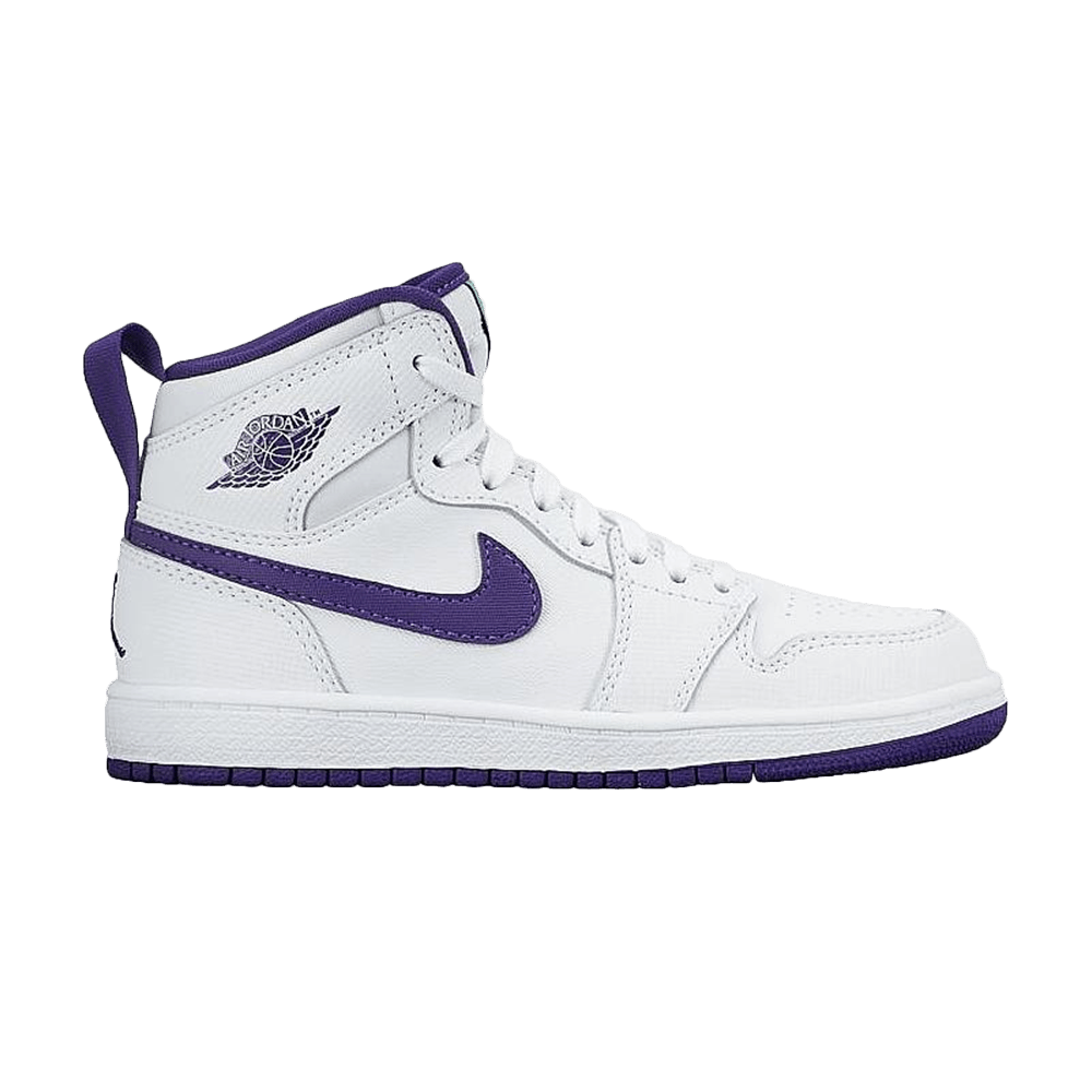 Air Jordan 1 Retro High GP 'Court Purple'