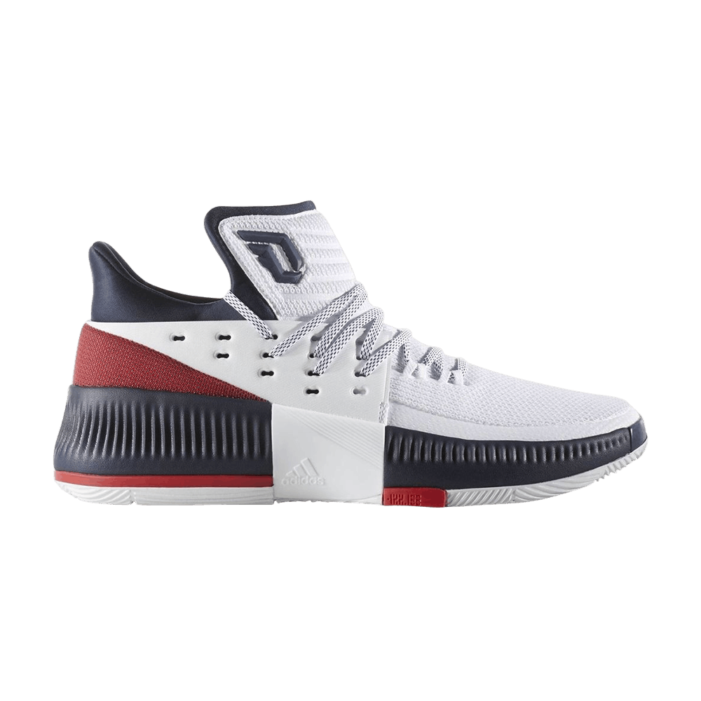 Dame Lillard 3 'Scarlet'