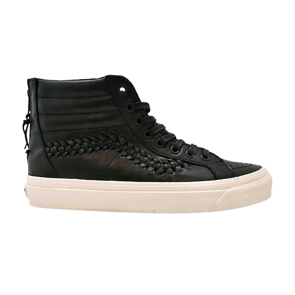 Sk8-Hi Zip Weave DX 'Black'