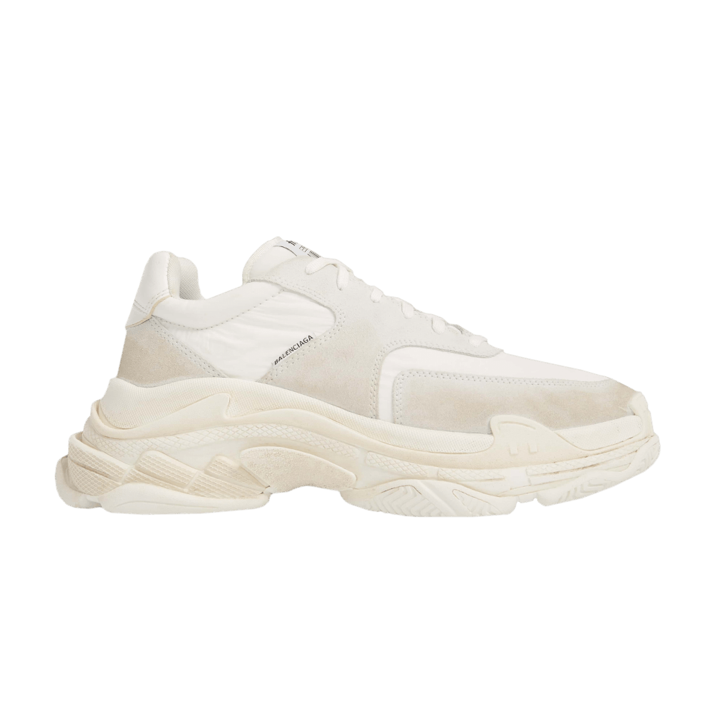 Balenciaga Triple S Sneaker 'White Ecru' 2018