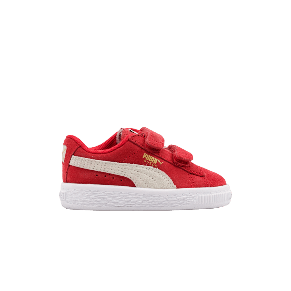 Suede 2 Straps Infant 'High Risk Red'