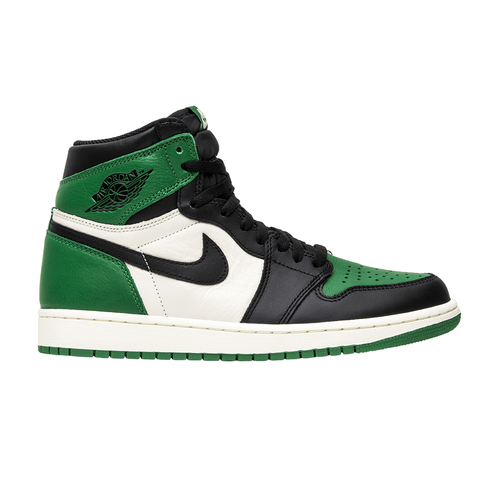 air jordan green